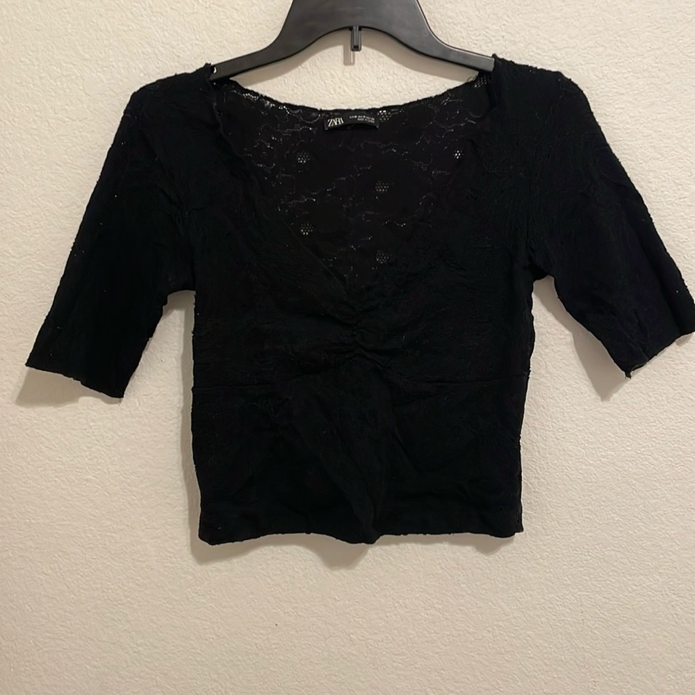 Zara Sexy Crop Top
